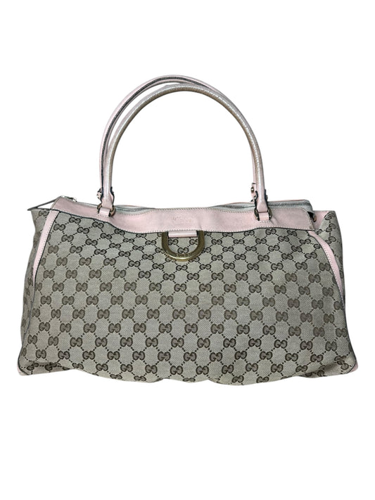 Gucci borsa vintage in tela GG