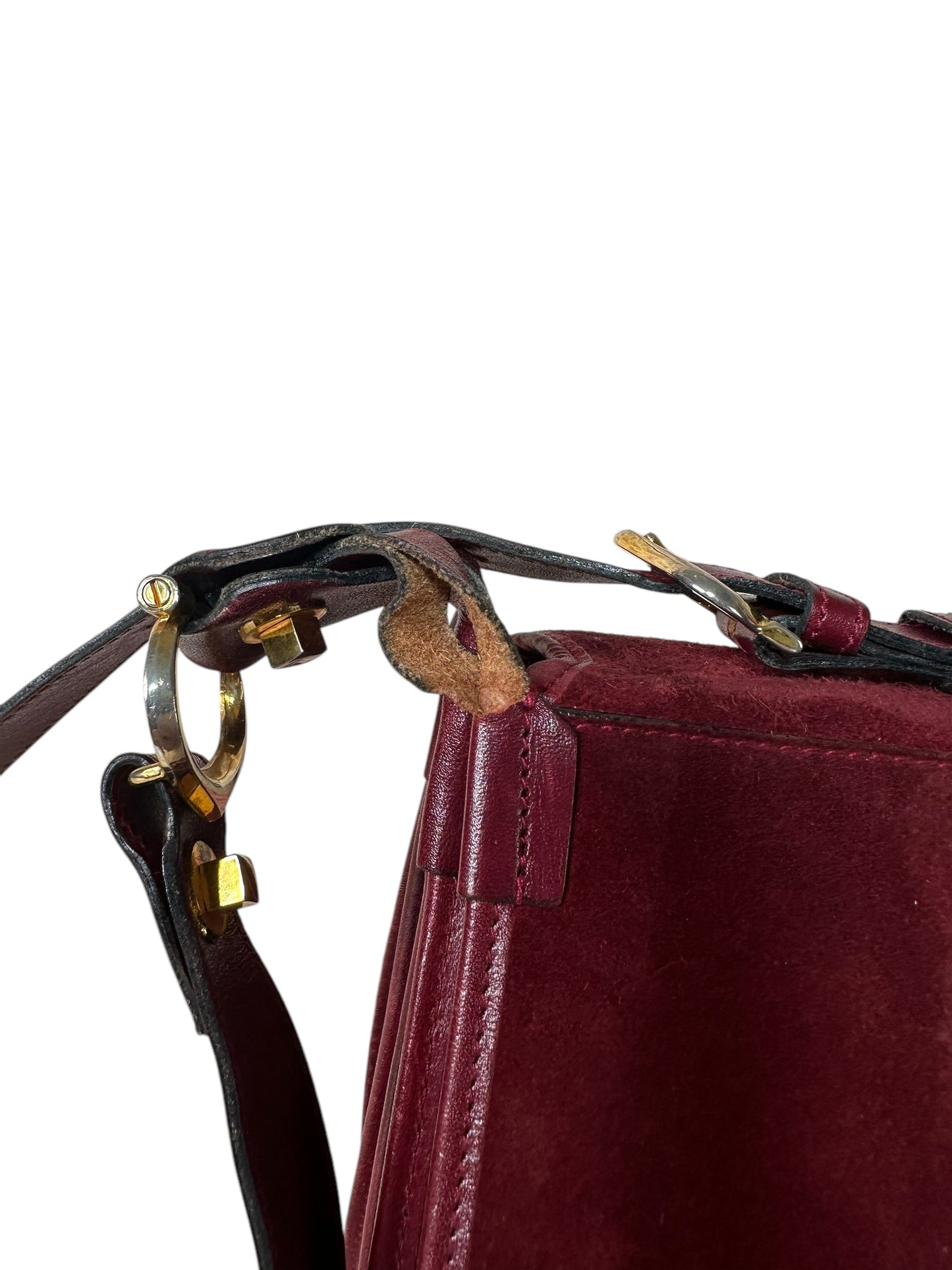 Cartier borsa vintage in pelle