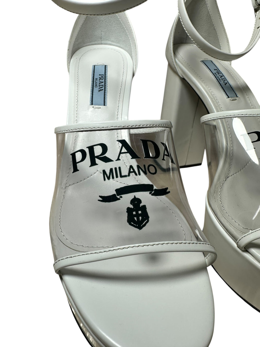 Prada sandali in pelle — foto 8