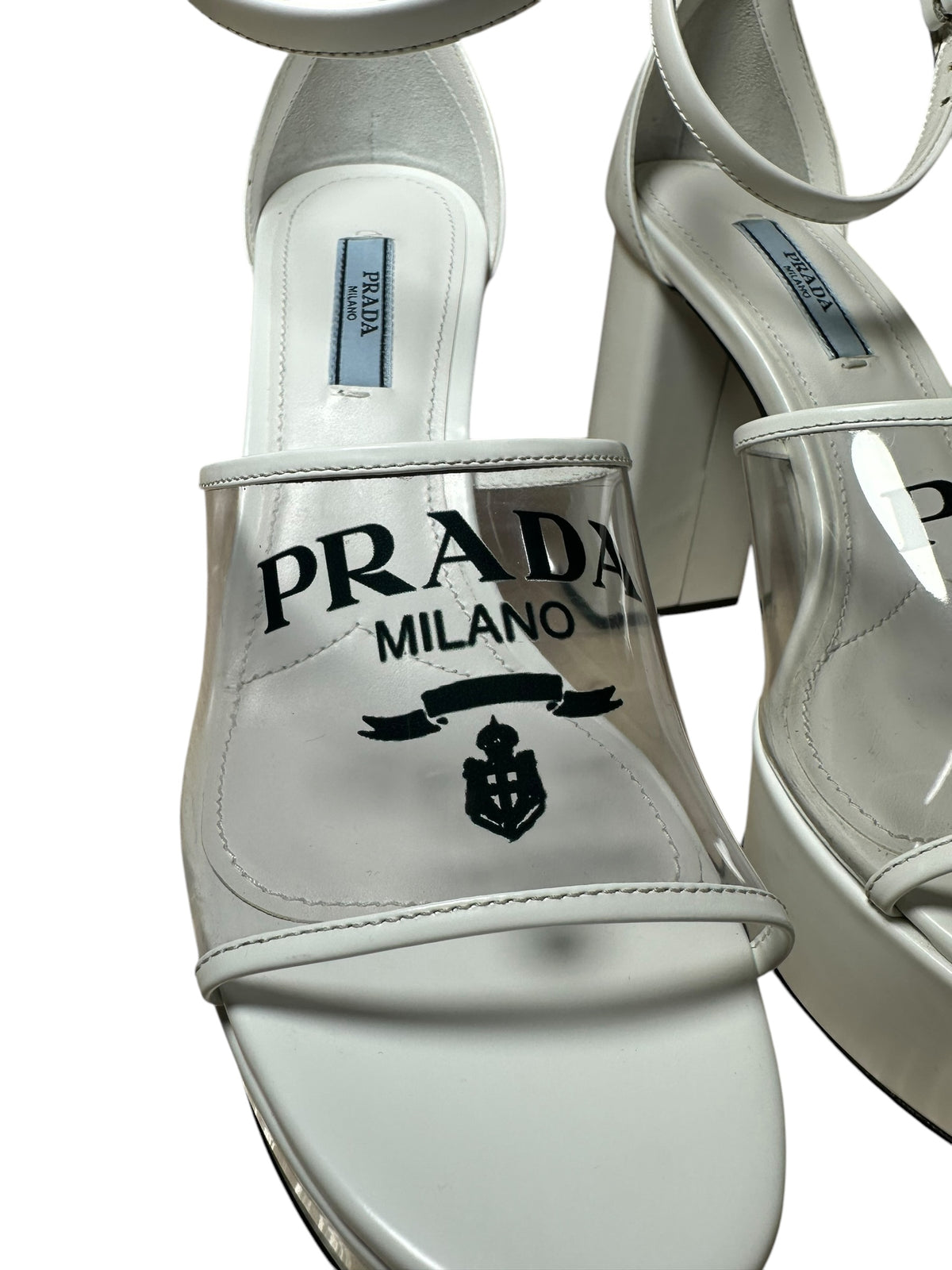 Prada sandali in pelle — foto 8