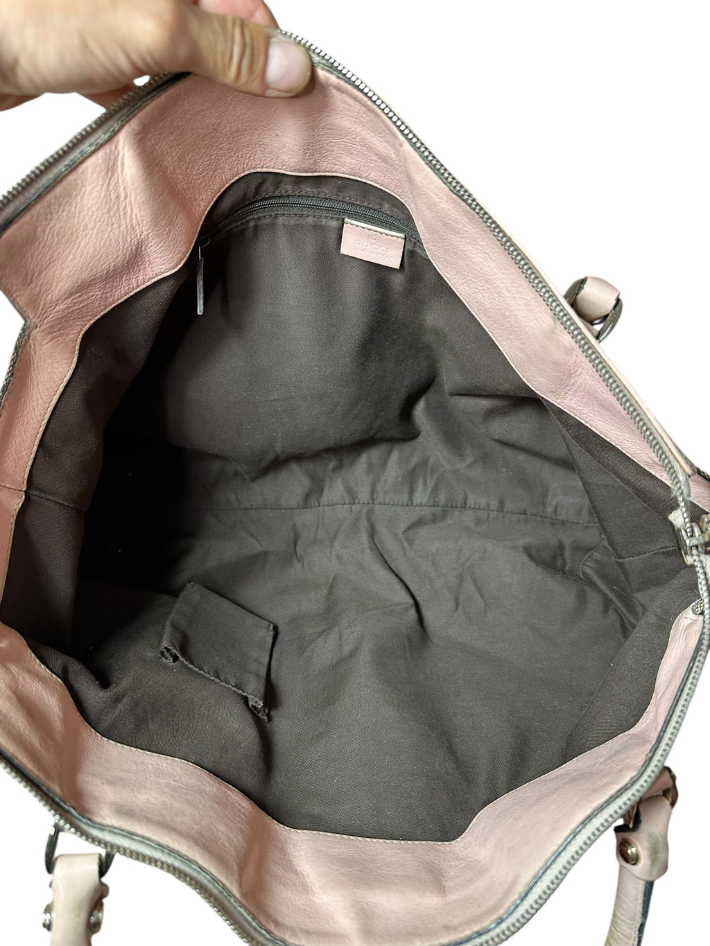 Gucci borsa vintage in tela GG — foto 17