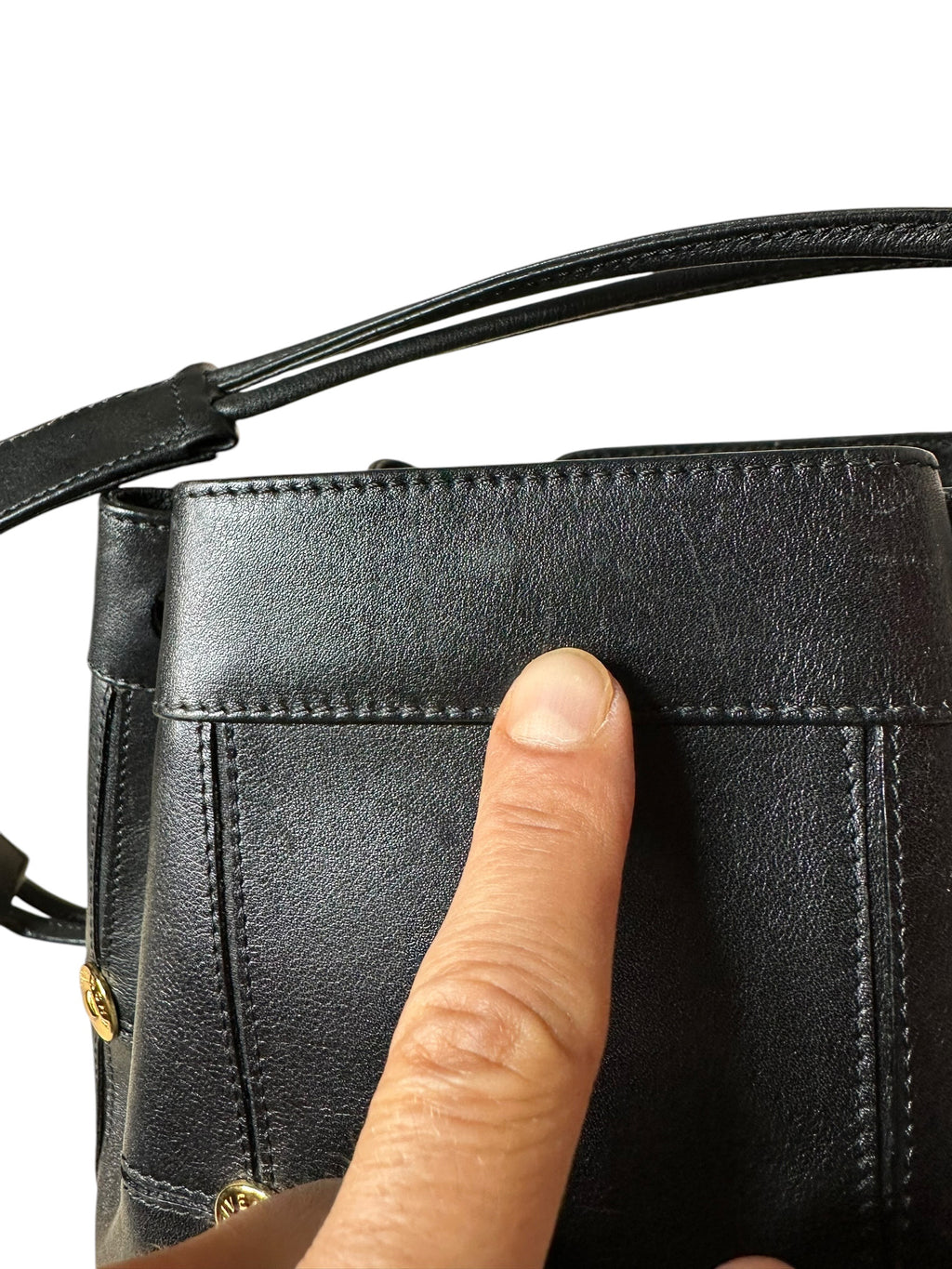 Givenchy borsa vintage in pelle