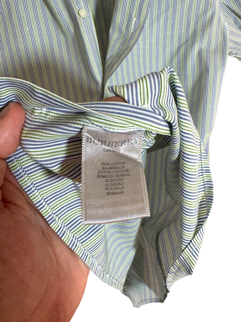 Camicia Burberry — foto 6