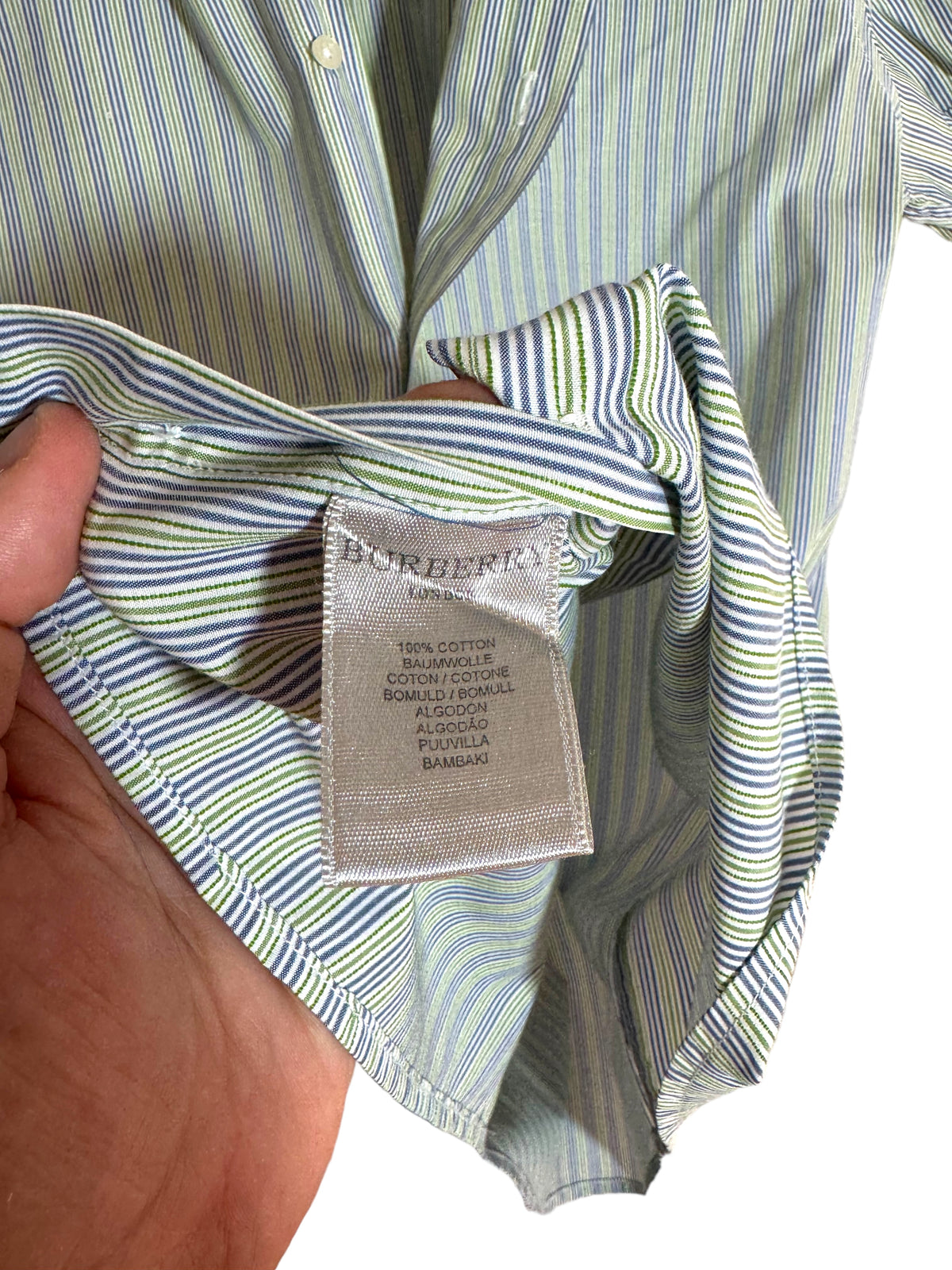 Camicia Burberry — foto 6