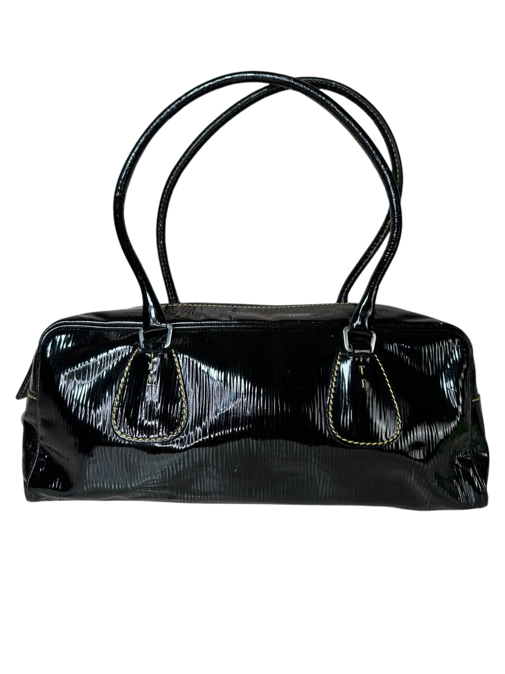 Prada borsa vintage in vernice — foto 9