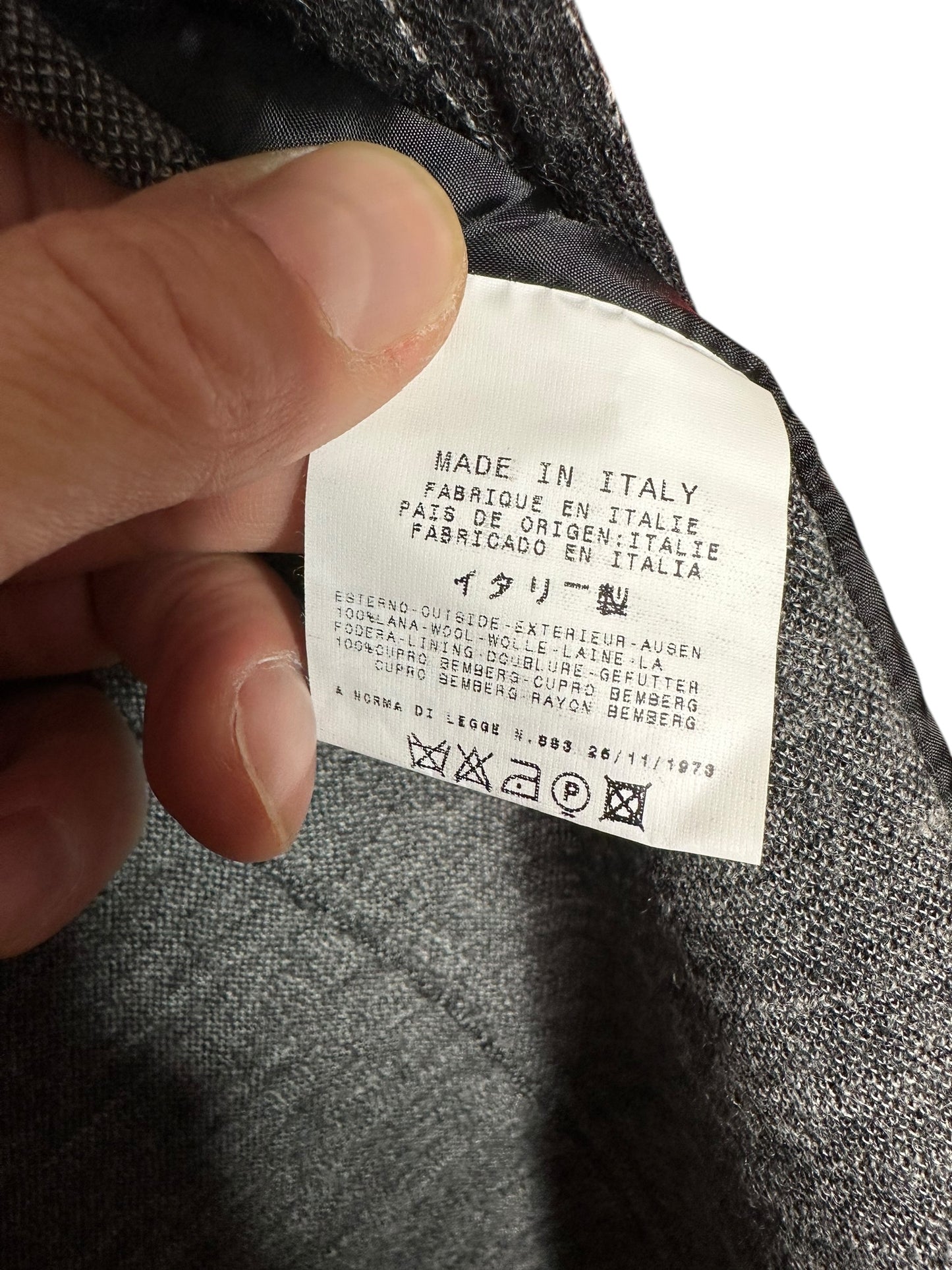 Gianfranco Ferré blazer vintage (L)