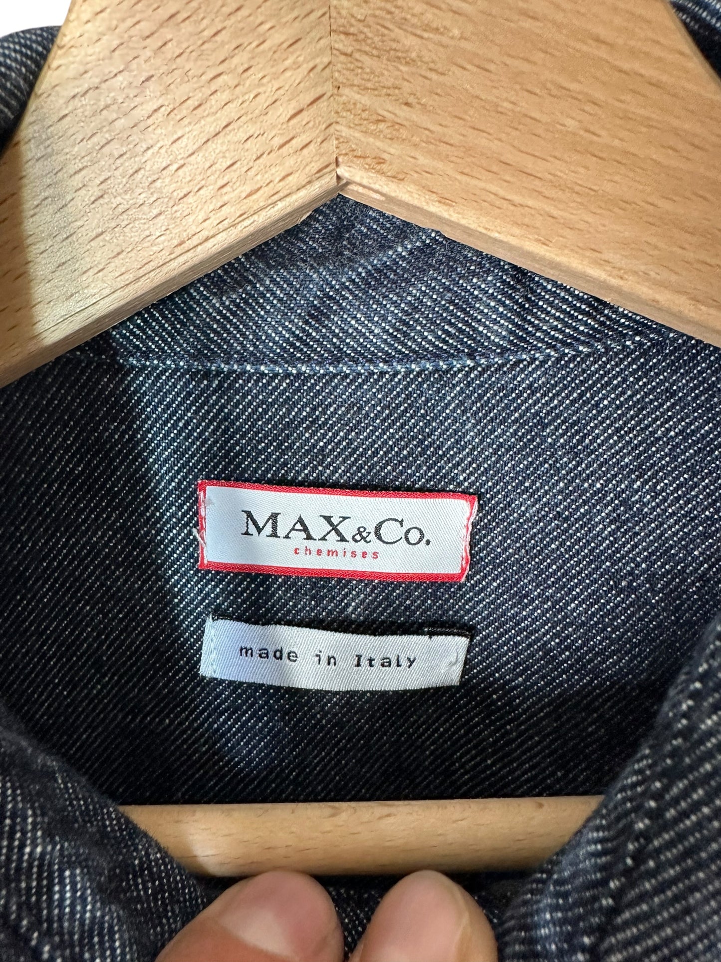 Max&Co. camicia in denim (L)