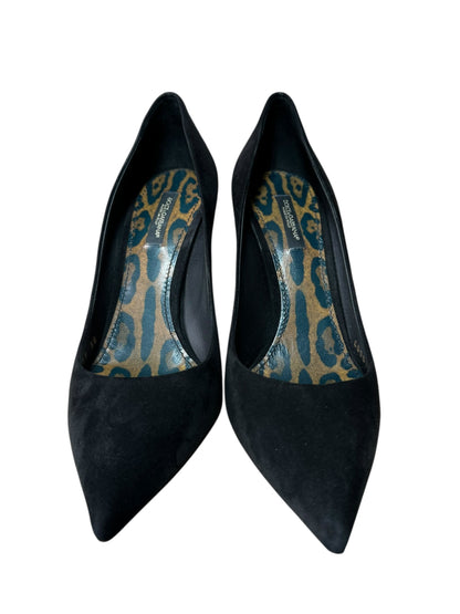 Dolce & Gabbana decolleté in velluto — foto 3