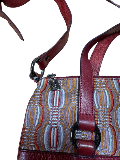 Missoni borsa vintage  in tela jacquard