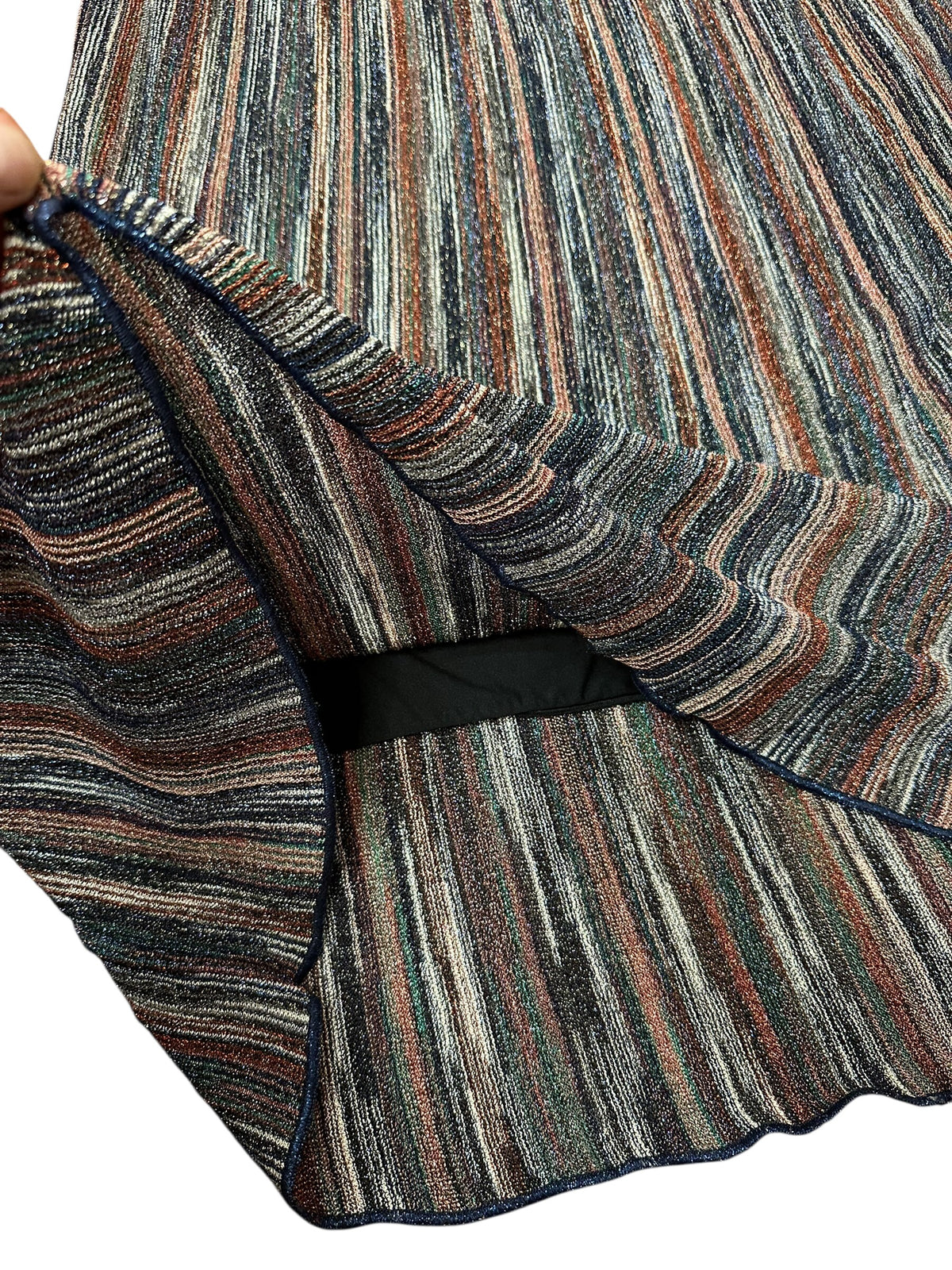 Missoni maxi gonna in lurex — foto 7