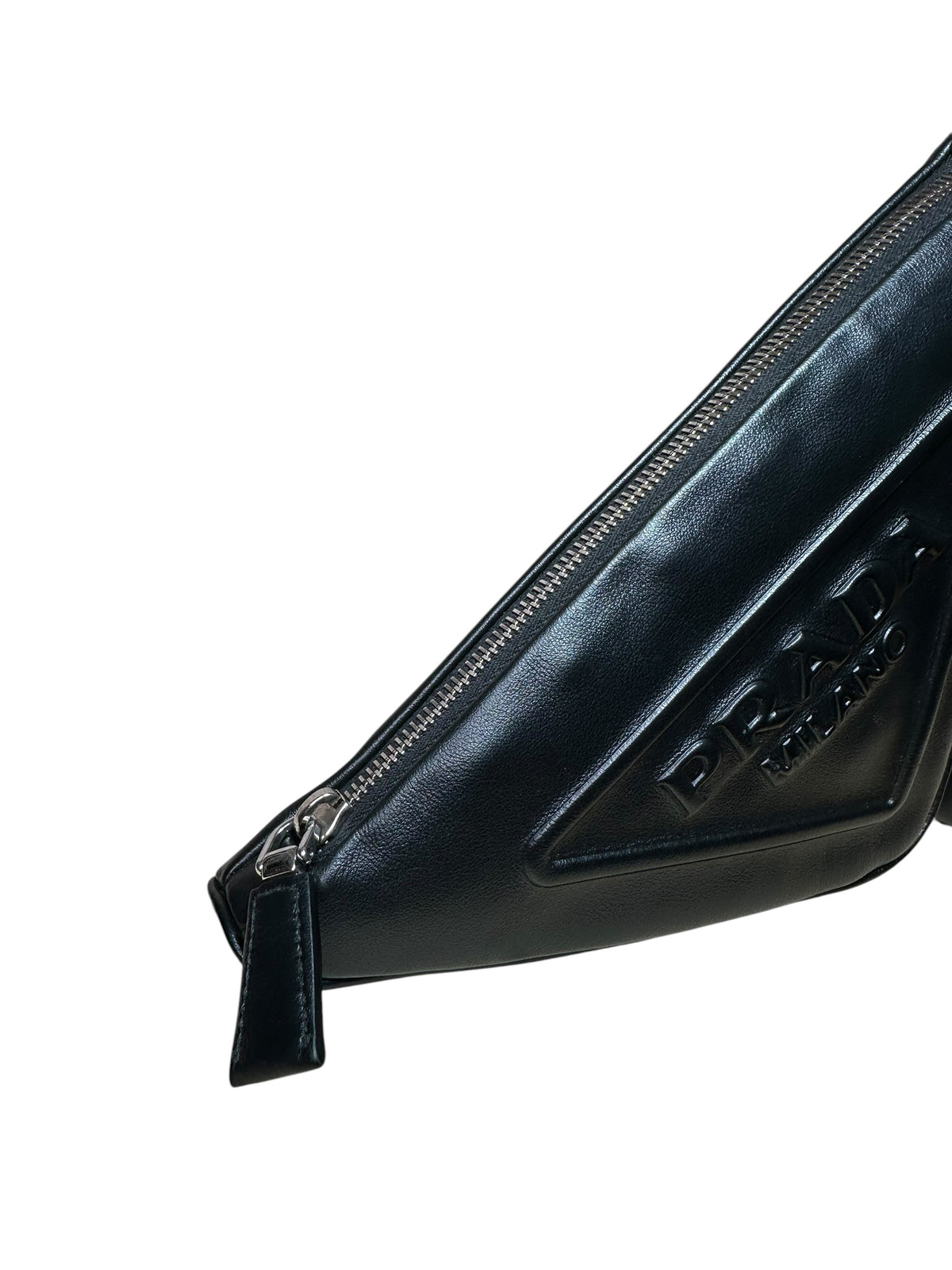 Prada pochette in pelle — foto 4