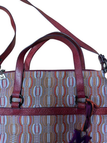 Missoni borsa vintage  in tela jacquard
