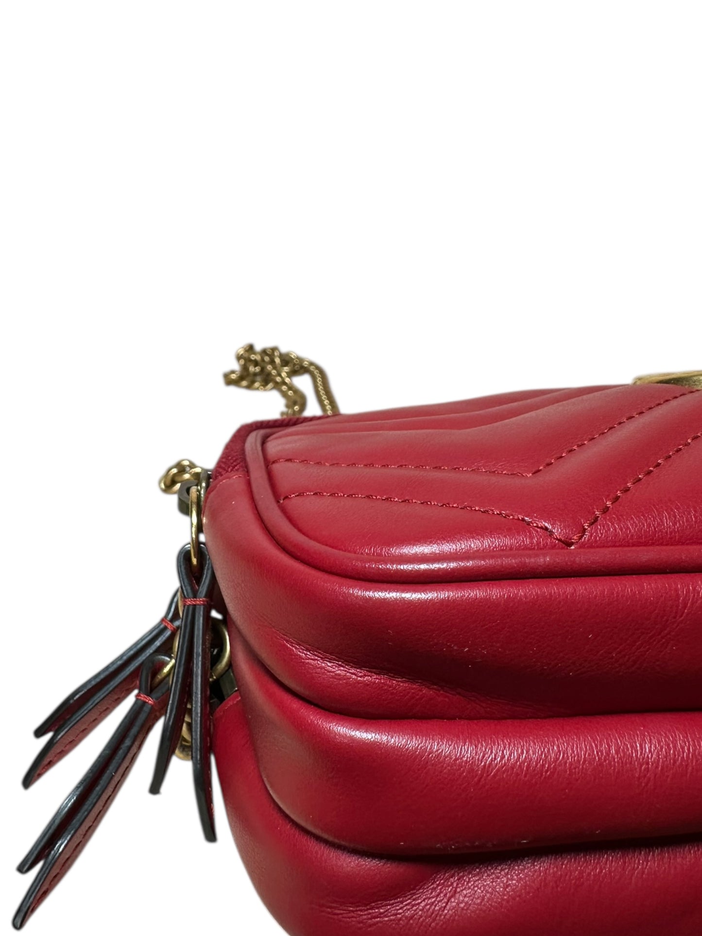 Gucci borsa Marmont in pelle