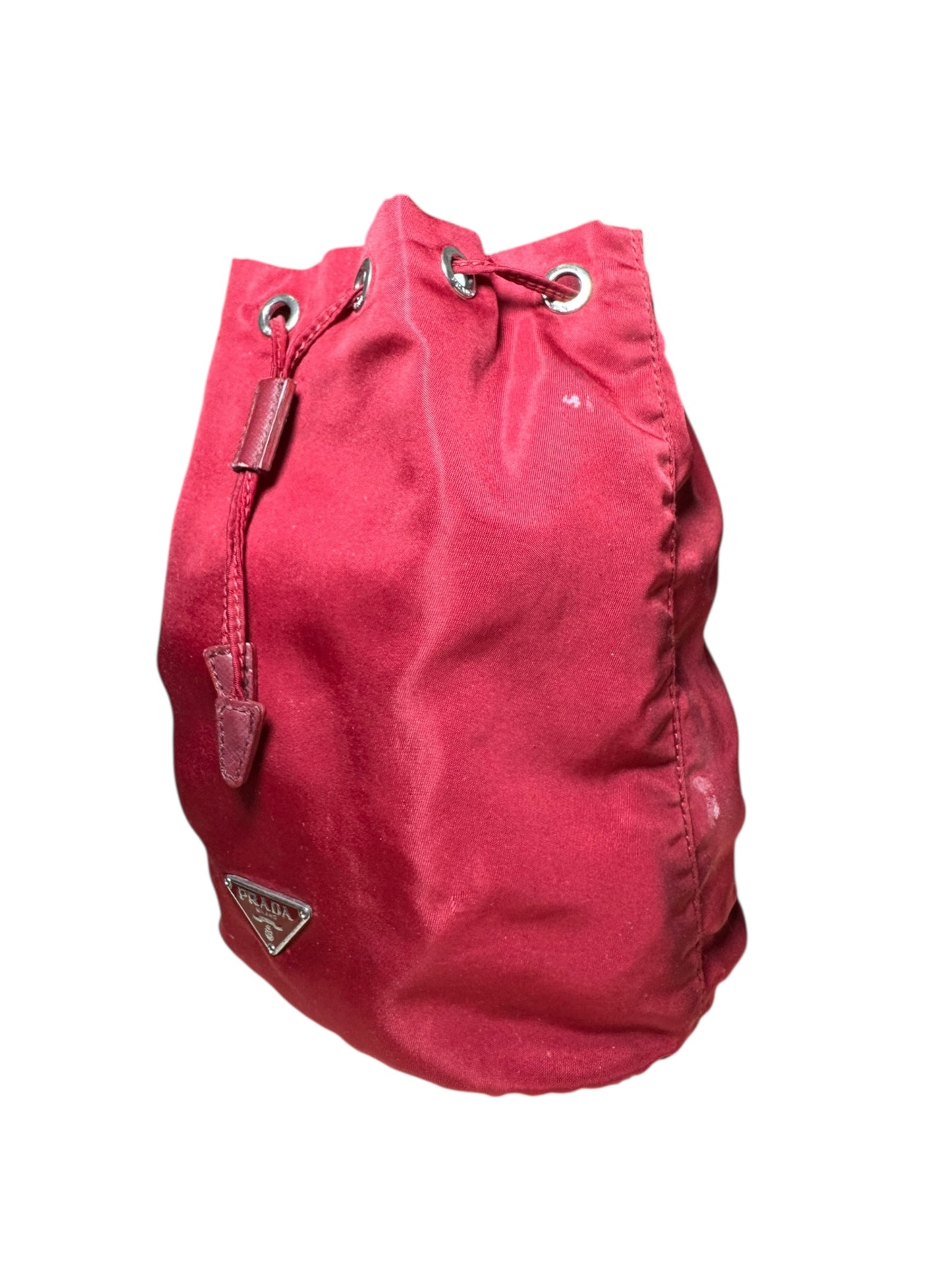 Prada secchiello vintage in nylon