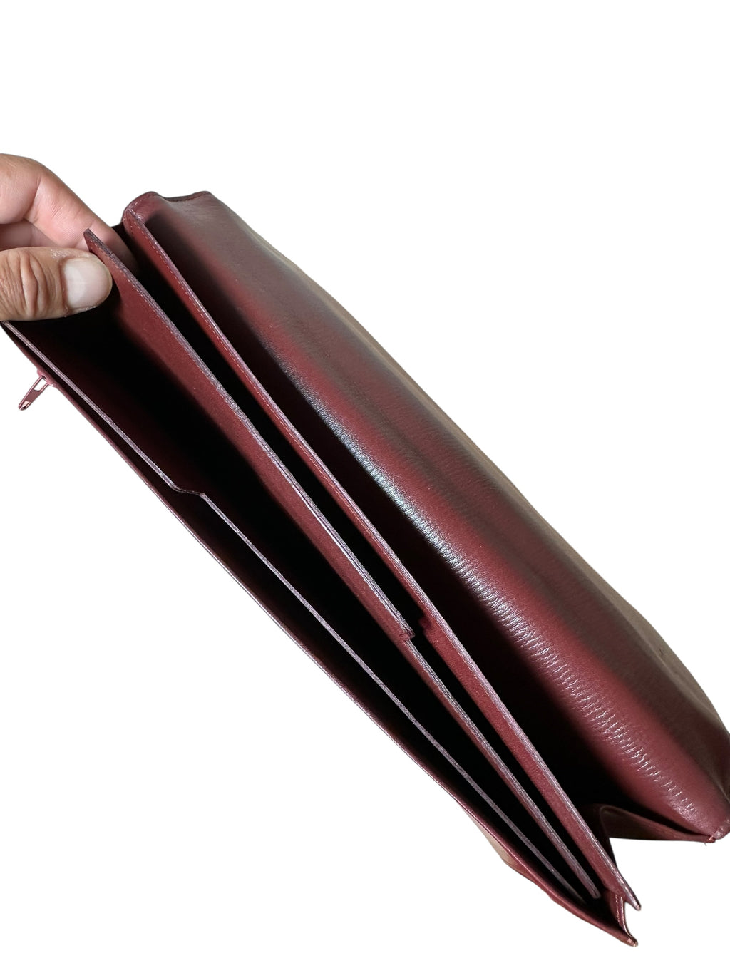 Cartier pochette vintage in pelle — foto 26