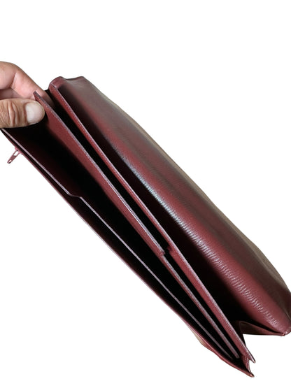 Cartier pochette vintage in pelle