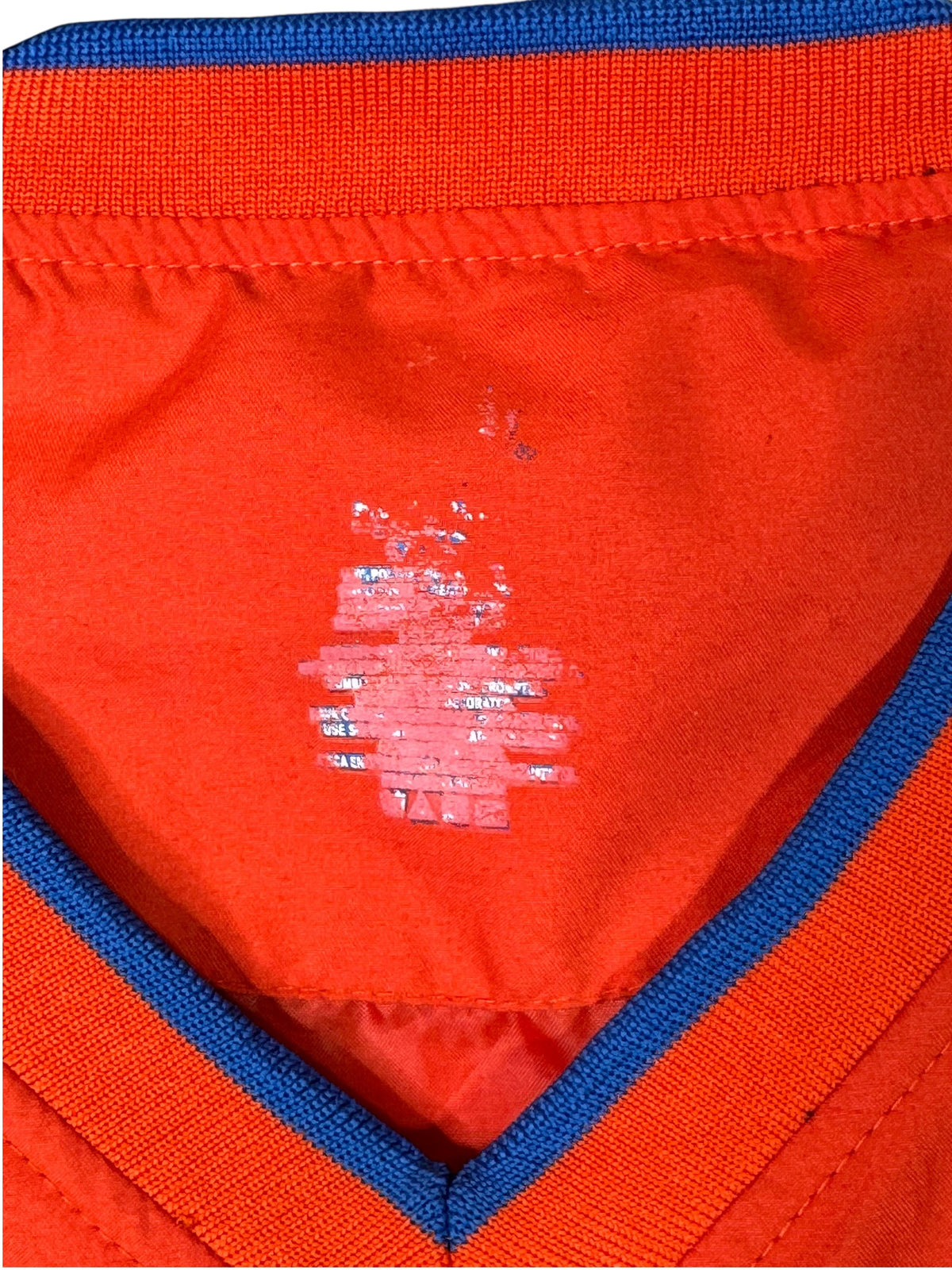 Felpa college Sam Houston rossa vintage XL XXL — foto 4