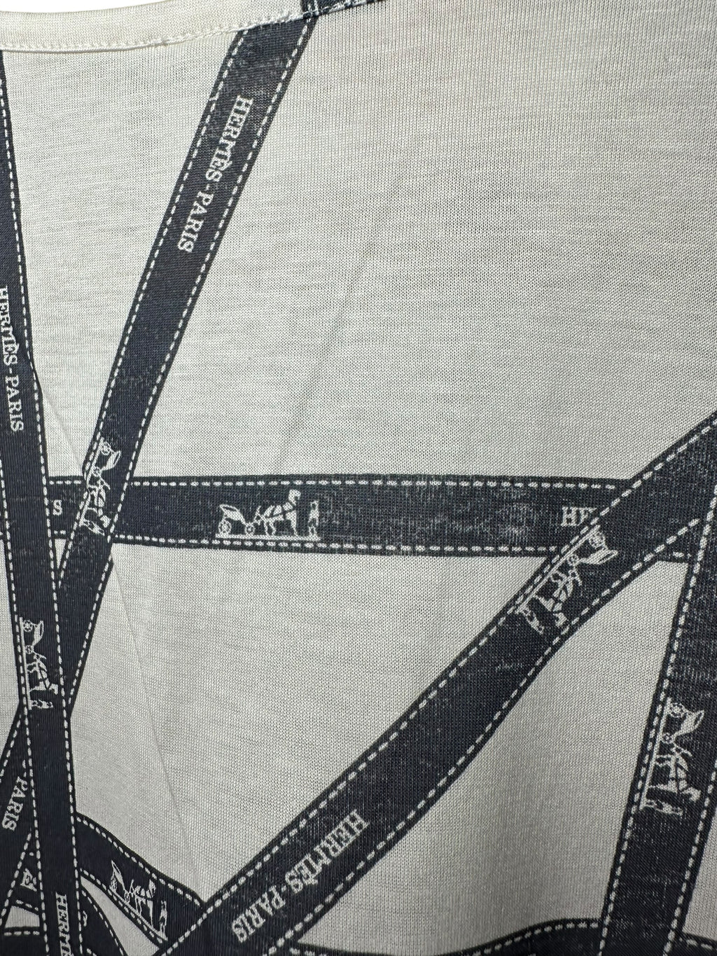 Hermès t-shirt vintage a maniche lunghe — foto 16