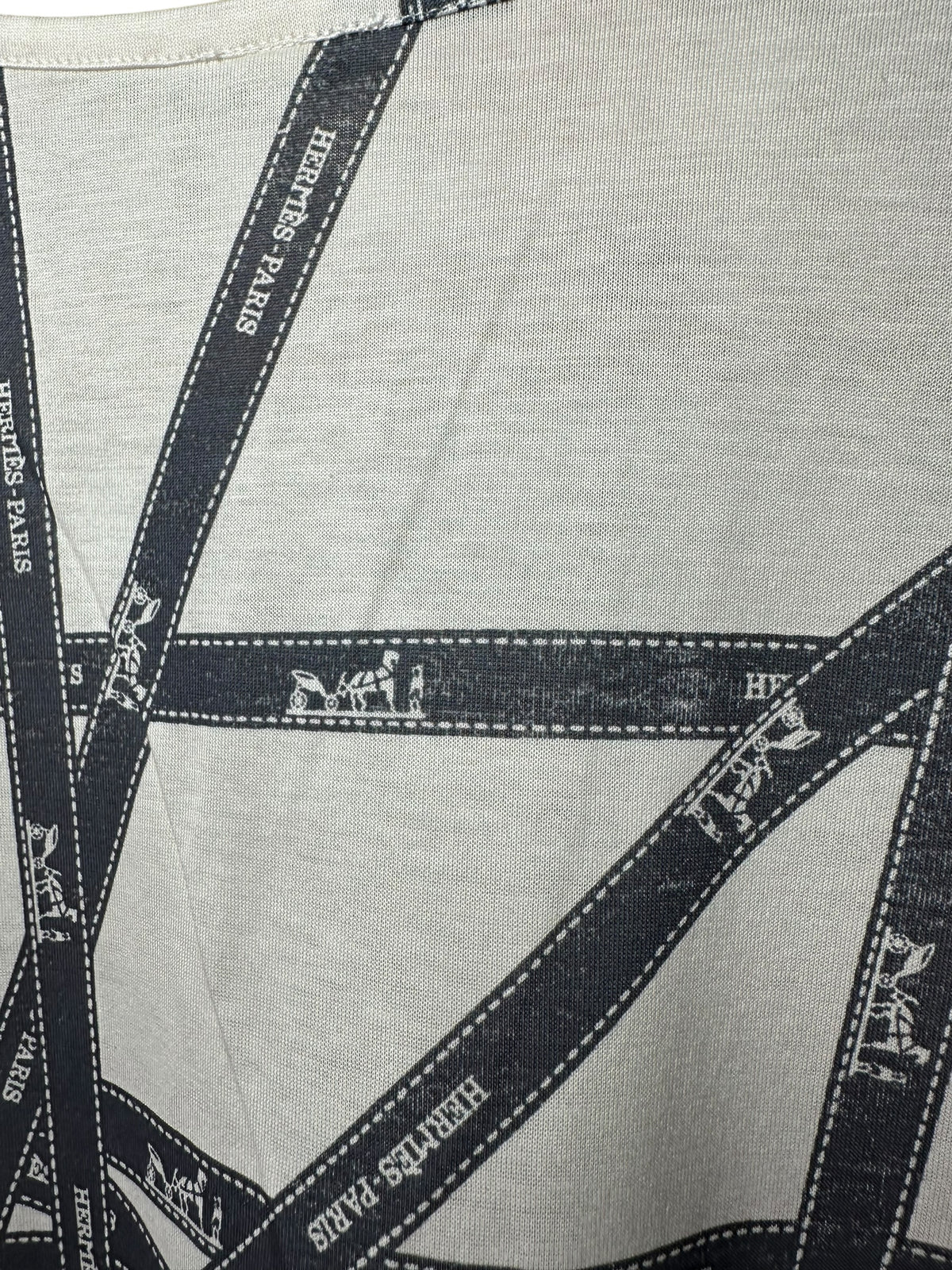 Hermès t-shirt vintage a maniche lunghe — foto 16