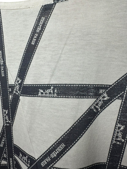 Hermès t-shirt vintage a maniche lunghe (M)