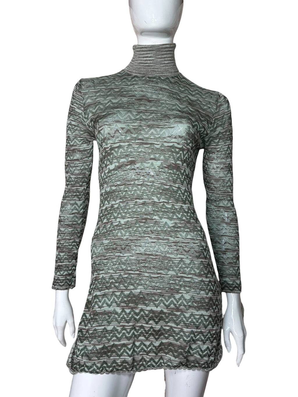 Missoni mini abiti in maglia (M)