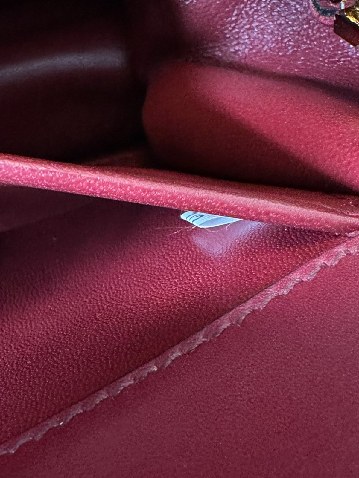 Prada borsa in pelle con frange — foto 20