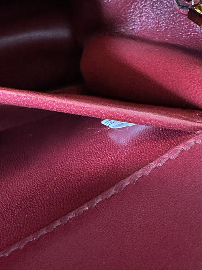 Prada borsa in pelle con frange — foto 20