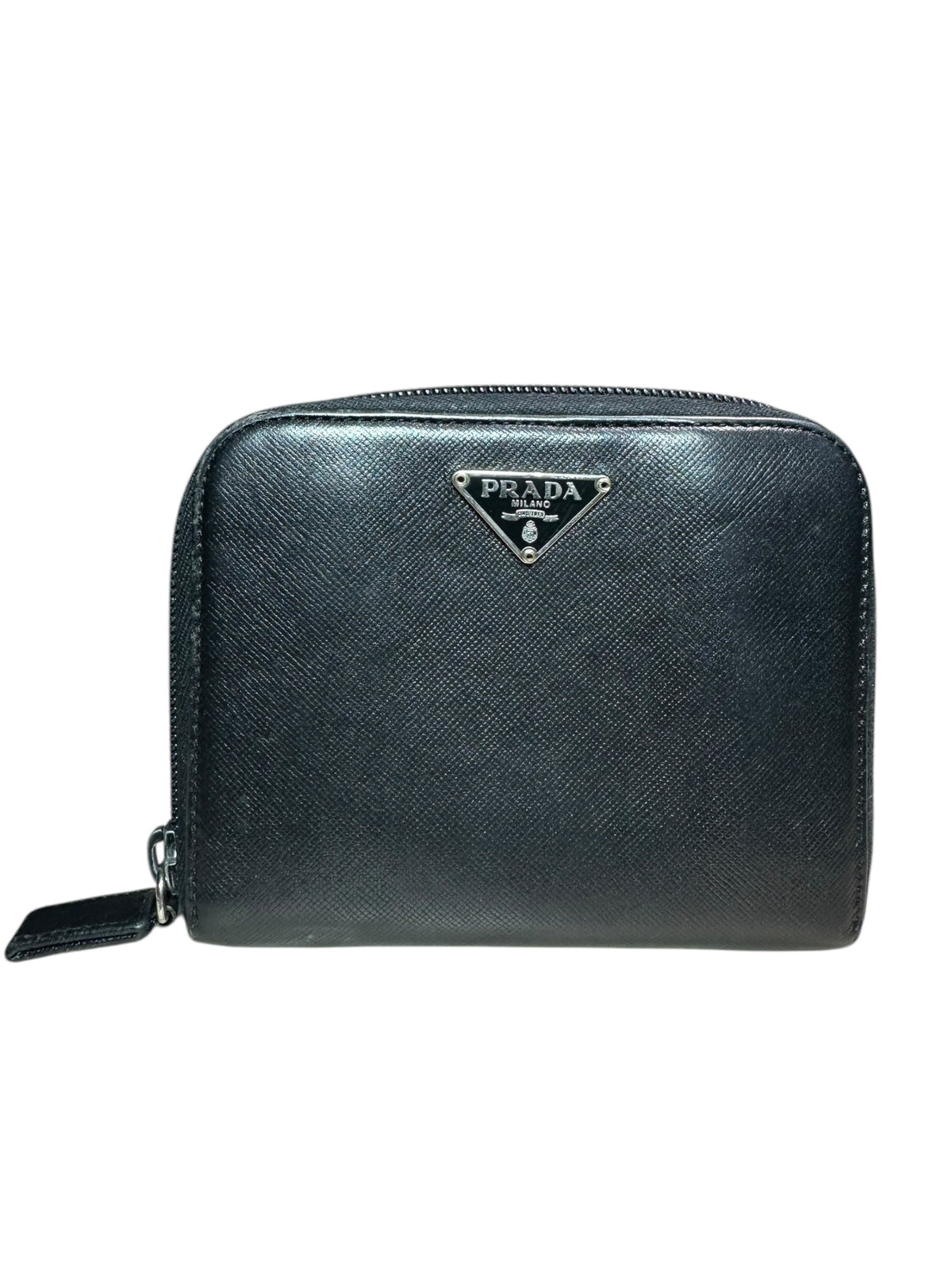 Prada portafoglio vintage in pelle — foto 2