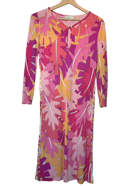 Emilio Pucci abito longuette vintage (S)