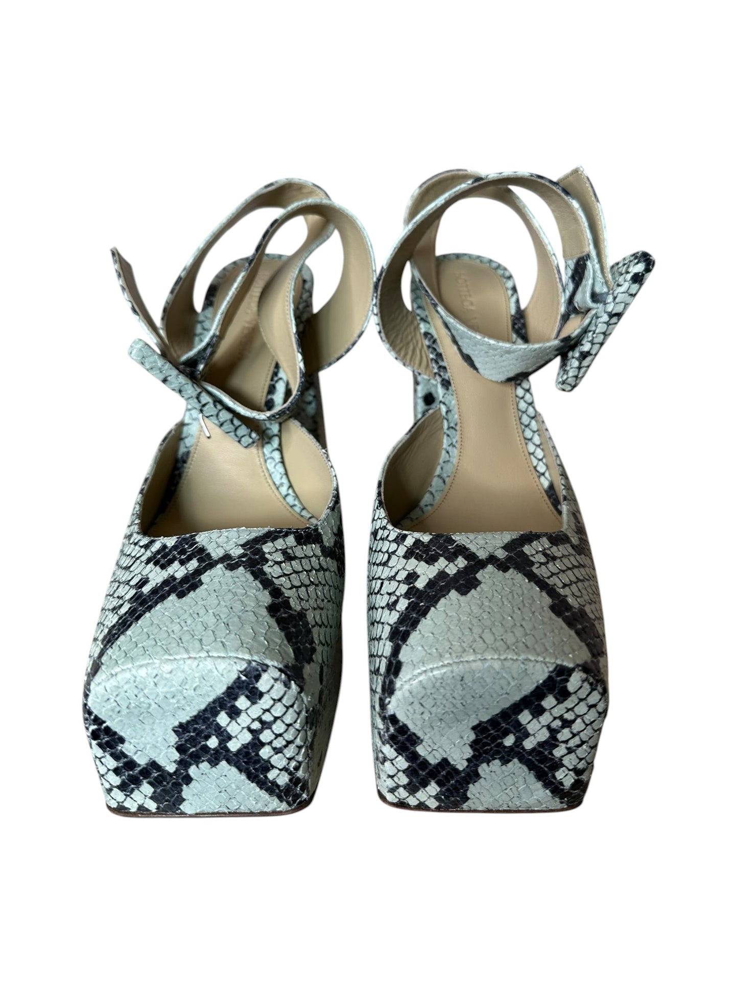 Bottega Veneta sandalo in pitone — foto 4