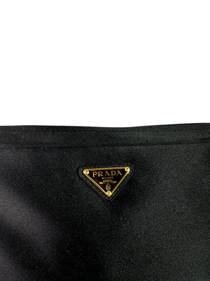 Prada pochette in raso