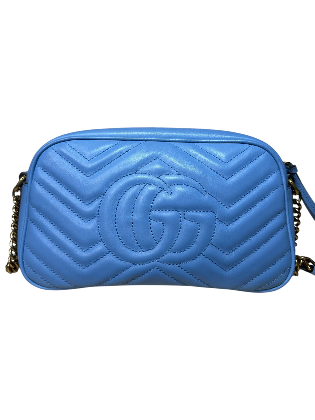Gucci borsa Marmont in pelle — foto 7