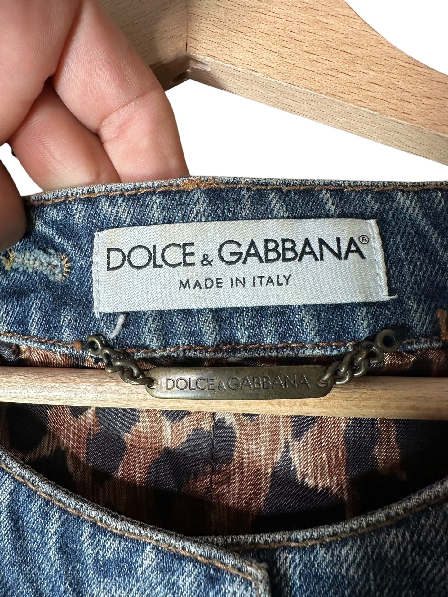 Dolce & Gabbana blazer in lino ((L)