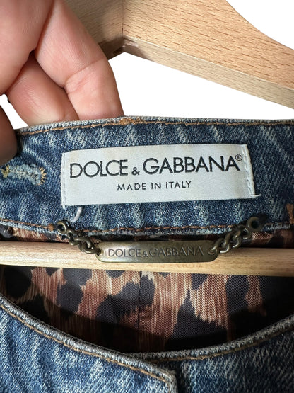 Dolce & Gabbana blazer in lino ((L)