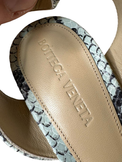 Bottega Veneta sandalo in pitone — foto 7