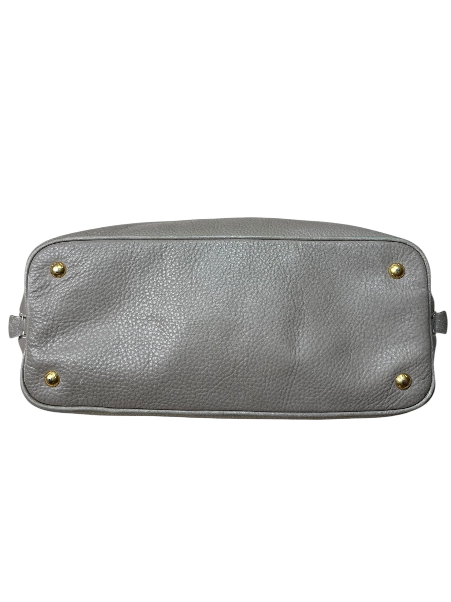 Prada borsa vintage in pelle martellata