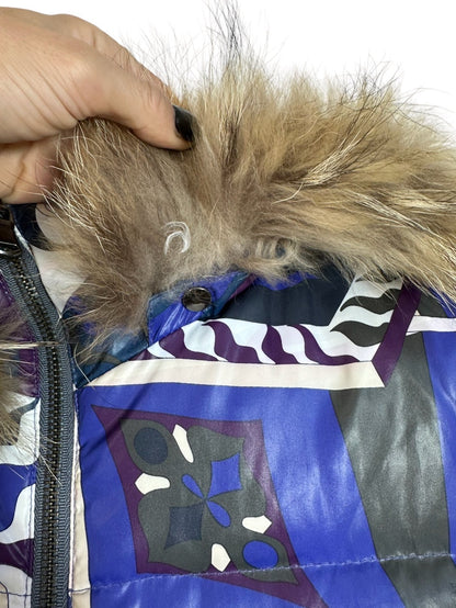 Emilio Pucci piumino vintage (XS)