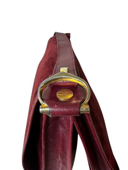 Cartier borsa vintage in pelle