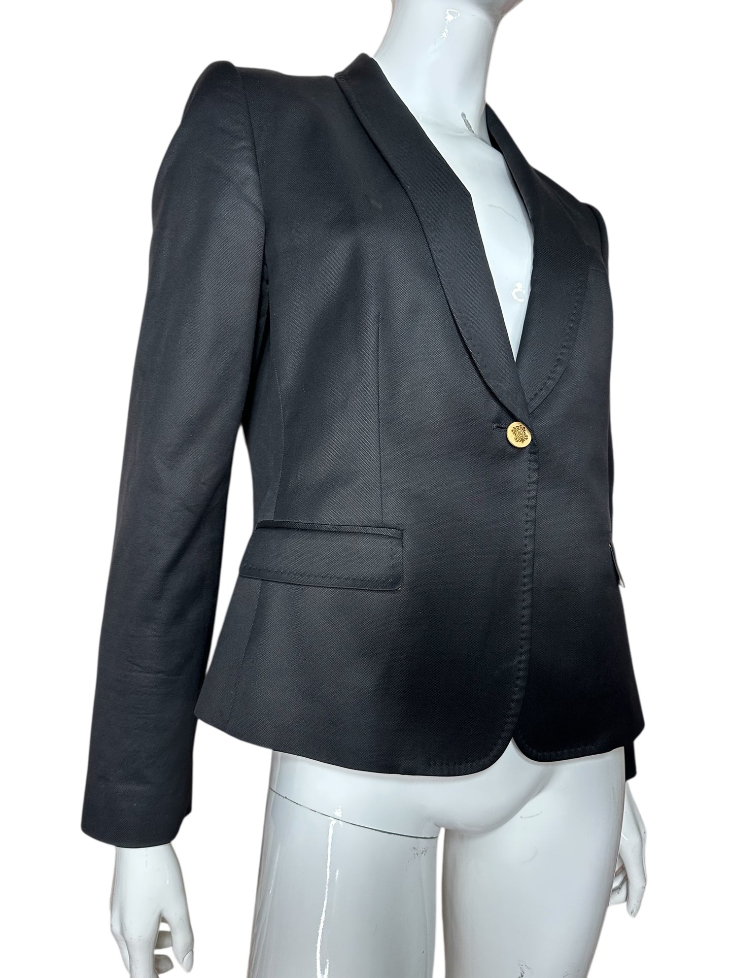 Dolce & Gabbana blazer sciancrato