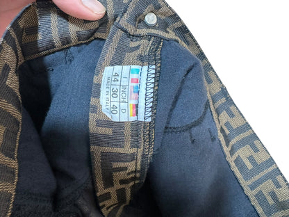 Fendi gonna vintage monogram (M)
