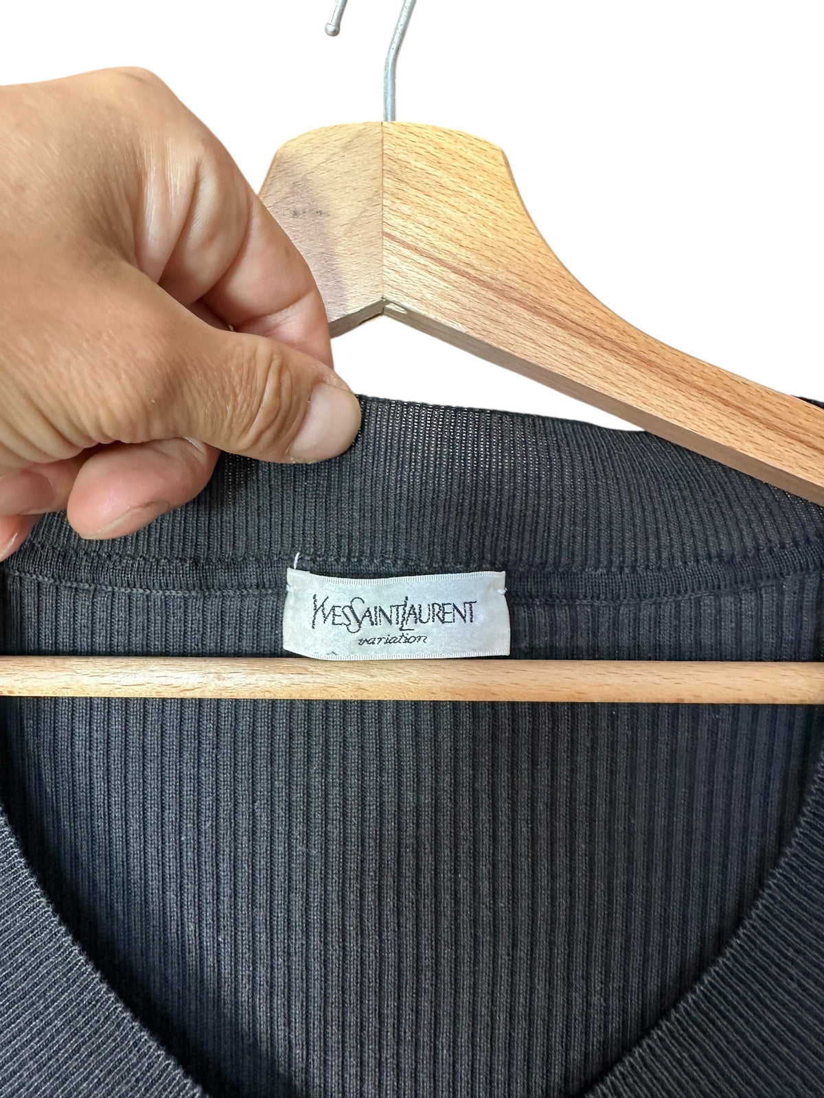 Yves Saint Laurent top vintage (S/M) — foto 2