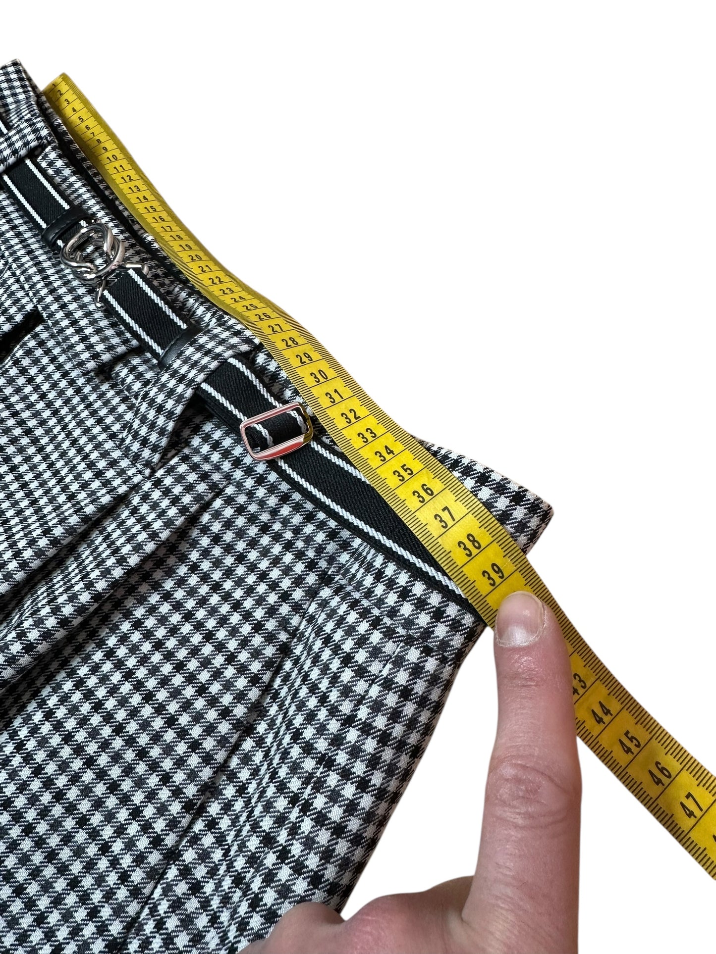 Miu Miu mini gonna in lana (S)