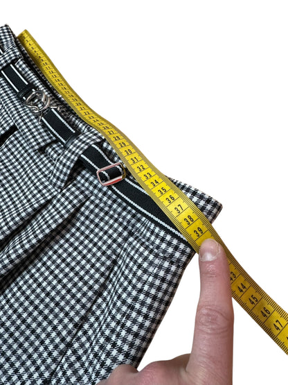 Miu Miu mini gonna in lana (S)