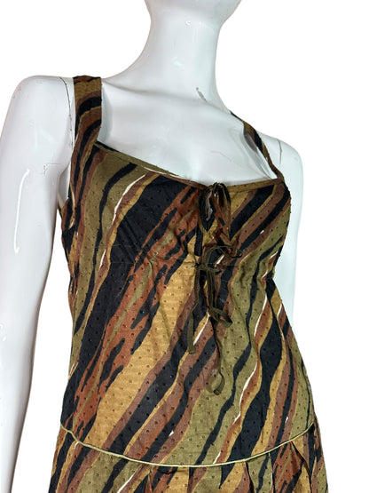Sportmax abito in cotone (M)