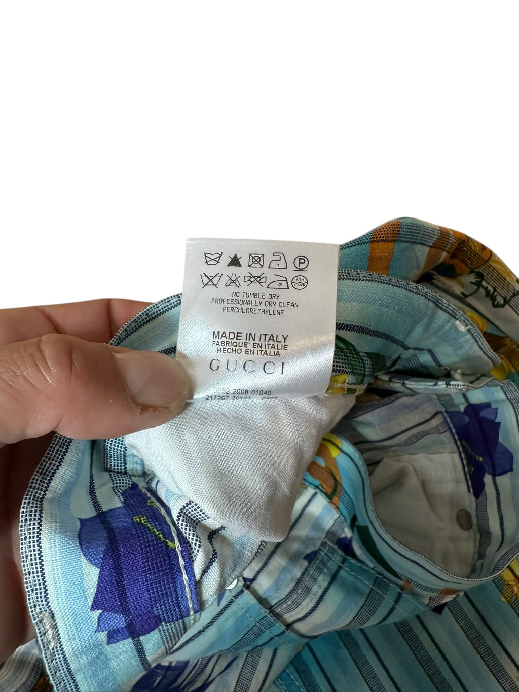 Gucci pantaloni vintage stampati — foto 11