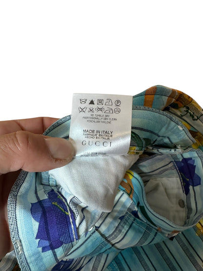 Gucci pantaloni vintage stampati (L)
