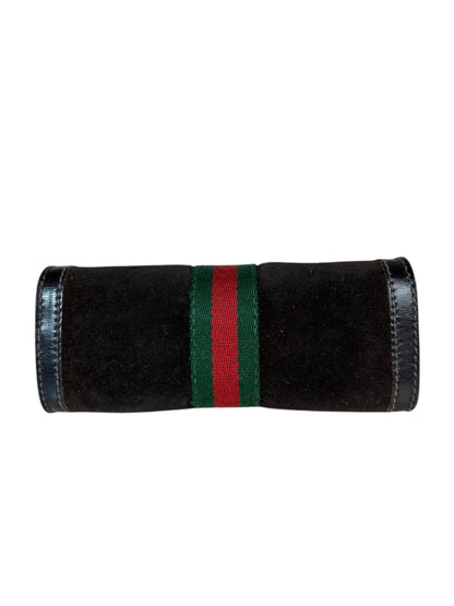 Gucci parfum mini pochette in velluto