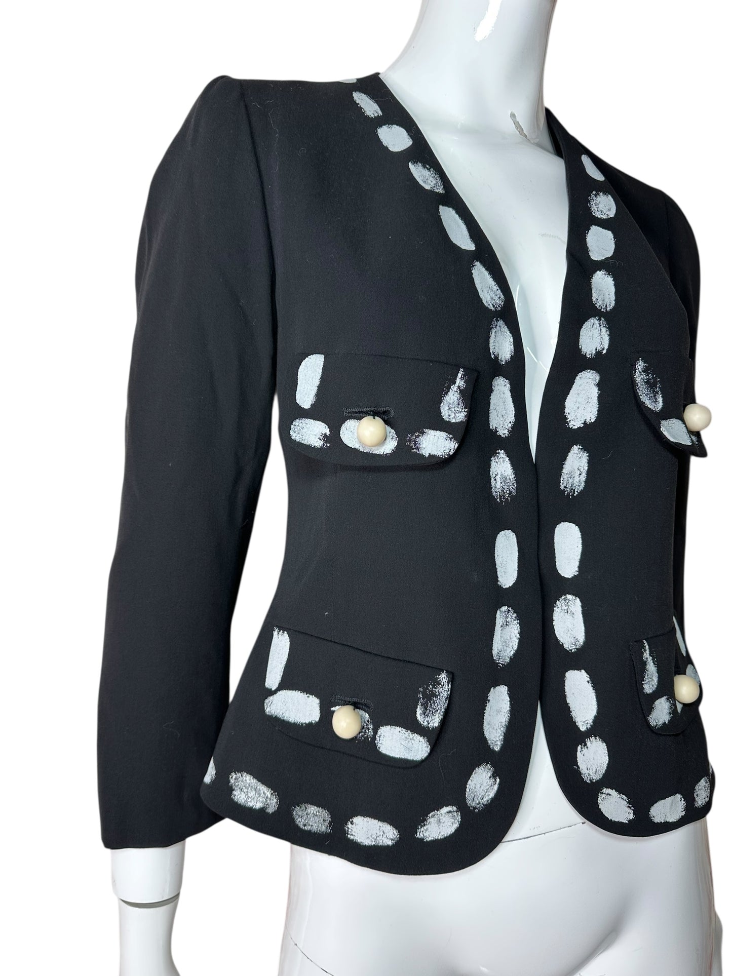 Moschino Couture blazer in lana (M)