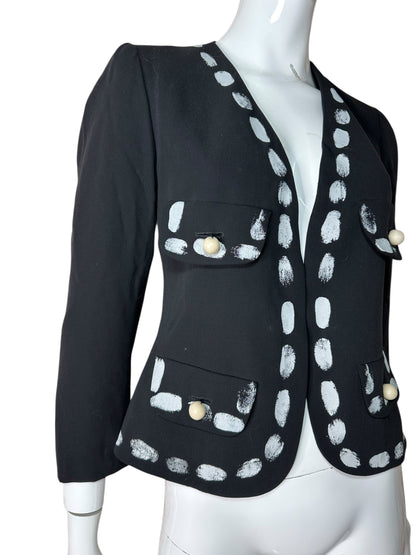 Moschino Couture blazer in lana (M)