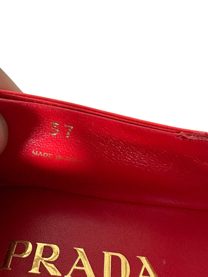 Prada ballerine Mary Jane